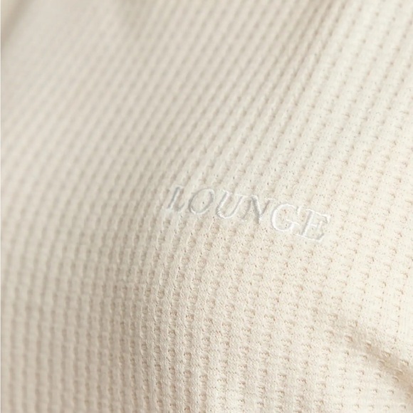 Lounge Soft Waffle Pajama Set - Picture 3 of 15